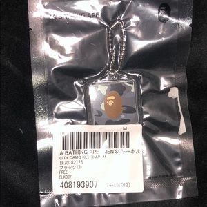 Bape keychain